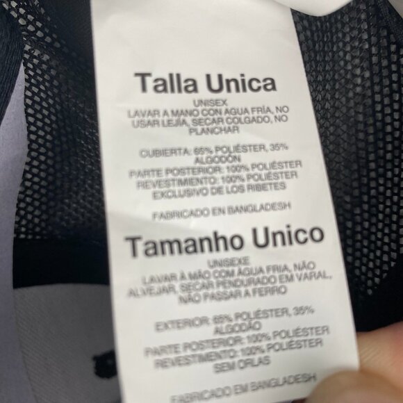 Columbia Sportswear Trucker SnapBack Hat Cap Black Mountains Adult,One Size - Picture 6 of 10